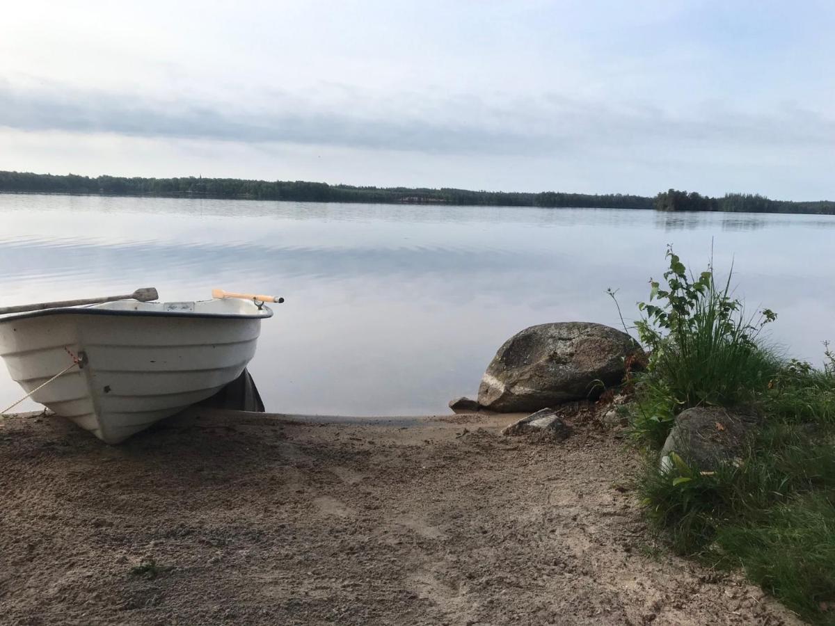 Joarsbo, Stuga 1, Sjoelyckan Villa Kalv Esterno foto