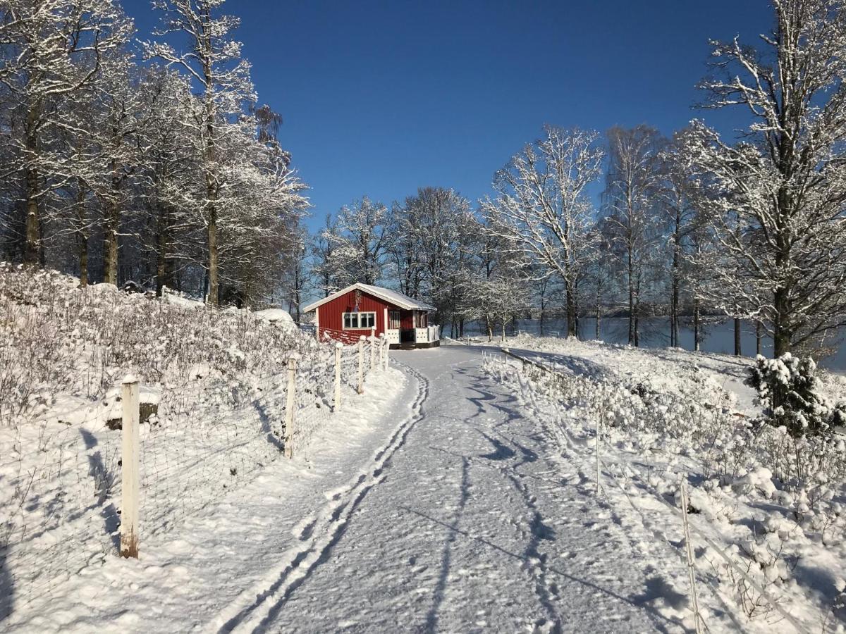 Joarsbo, Stuga 1, Sjoelyckan Villa Kalv Esterno foto