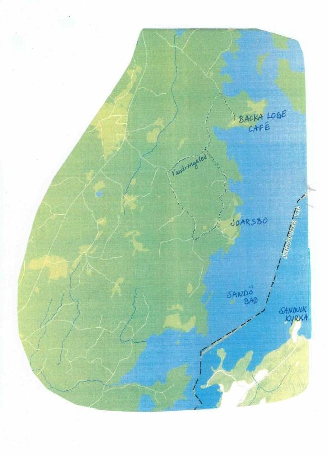 Joarsbo, Stuga 1, Sjoelyckan Kalv Esterno foto