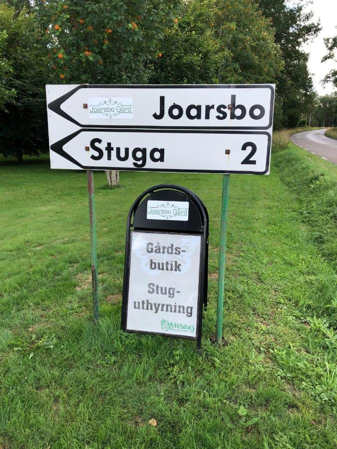 Joarsbo, Stuga 1, Sjoelyckan Villa Kalv Esterno foto