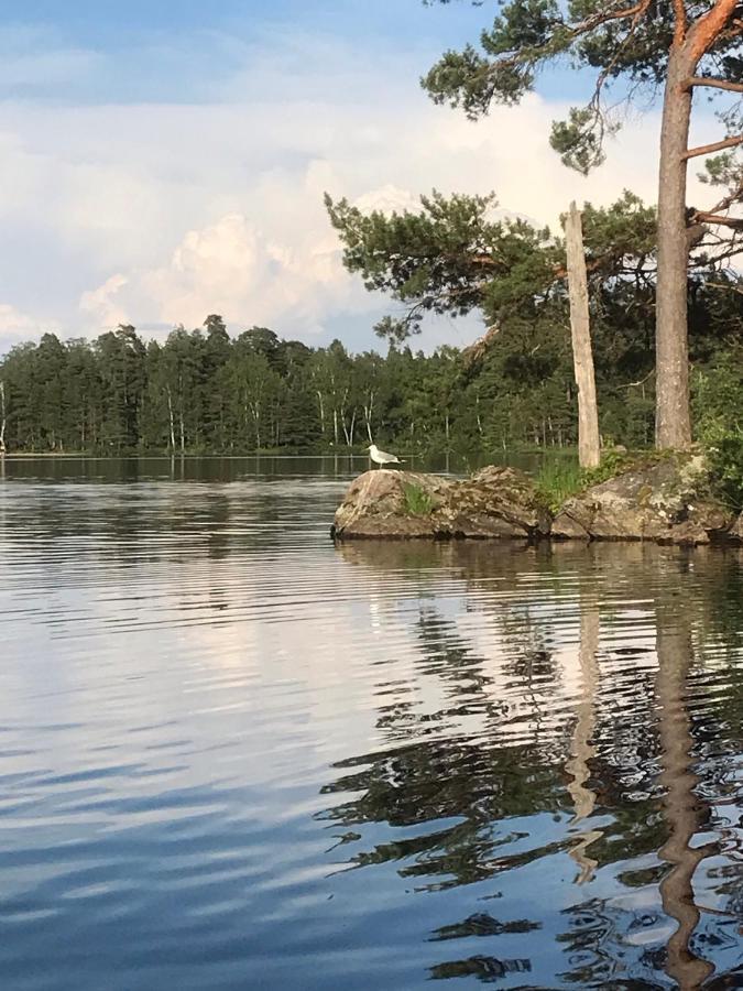 Joarsbo, Stuga 1, Sjoelyckan Villa Kalv Esterno foto